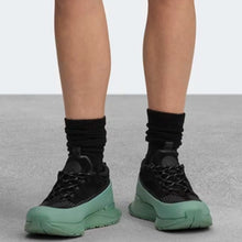 Load image into Gallery viewer, Canada Goose Glacier Trail High Dyneema Sneakers Black Washed Green 8.5 NEW
