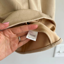 Load image into Gallery viewer, Tuckernuck Bone Suede Easton V-Neck Ruffles 3/4 Sleeve Blouse Cream S