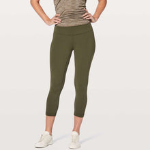 Load image into Gallery viewer, Lululemon Align Crop Leggings *21" in Dark Olive 4