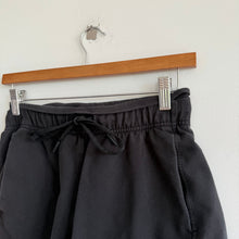 Load image into Gallery viewer, Lululemon Inner Glow Terry 3" High Rise Activewear Short Black 4