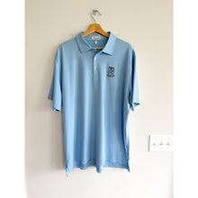 Load image into Gallery viewer, Peter Millar Summer Comfort Collared Short Sleeve Polo Shirt Blue XL