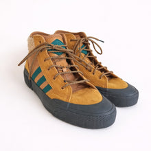 Load image into Gallery viewer, Adidas NIZZA HI RF ATR SHOES Men's Hike Shoes Brown 6