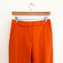 Load image into Gallery viewer, MaxMara Pegno Straight-Leg Trousers Orange 4 $595