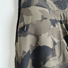 Load image into Gallery viewer, Athleta Essex Camo Hybrid Tights in Arbor Olive S $98