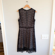Load image into Gallery viewer, Elie Tahari Ophelia Lace Fit & Flare Sleeveless Dress Black 10 NWT