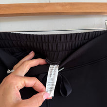 Load image into Gallery viewer, Spanx Air Essentials High Rise Full Length Stretch Wide Leg Pants Black XL