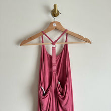 Load image into Gallery viewer, Athleta Mariposa Midi Dress in Guava Rose M $108