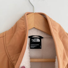 Load image into Gallery viewer, The North Face Cragmont Fleece Colorblock High Neck Vest White/Tan M