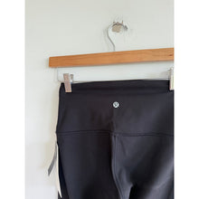 Load image into Gallery viewer, Lululemon Wunder Under Cropped High Rise Activewear Leggings Black 6 NWT