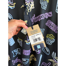 Load image into Gallery viewer, Chubbies The Neon Minnesota Vikings Performance Polo Shirt Black XL NWT