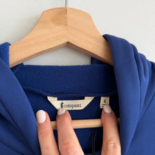 Load image into Gallery viewer, Cotopaxi Bamba Long Sleeve Pullover Hoodie Admiral Blue S NWT