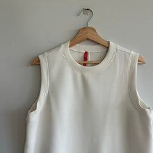 Load image into Gallery viewer, Spanx AirEssentials Tunic Tank Top in Powder White XL