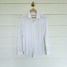 Load image into Gallery viewer, Studio Anneloes Blouse Poppy Kit Long Sleeve Button Up Shirt White S