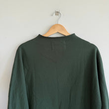 Load image into Gallery viewer, Frank & Eileen Izzie Rolled Funnel Neck Long Sleeve Sweatshirt Dress Evergreen L