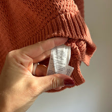 Load image into Gallery viewer, Madewell Breezeway Open-Knit V-Neck Pullover Sweater Pink XXS