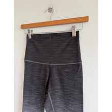 Load image into Gallery viewer, Lululemon Wunder Under Hi-Rise Tight *Ombre Melange 31" Leggings Black White 10