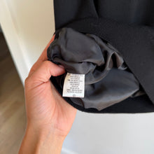Load image into Gallery viewer, Fairway & Green Baruffa Merino Long Sleeve 1/4 Zip Windsweater Black XXL