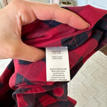 Load image into Gallery viewer, ATM Anthony Thomas Melillo Hollyberry Midnight Plaid Flannel Dress