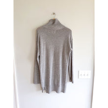 Load image into Gallery viewer, Zadig & Voltaire Alma Knit Turtleneck Long Sleeve Pullover Sweater Gray L