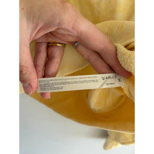 Load image into Gallery viewer, Daily Practice Oh So Good Graphic Pullover Sweatshirt Yellow XS