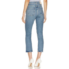 Load image into Gallery viewer, Citizens of Humanity Charlotte High Rise Denim Crop Jeans Blue 30