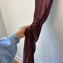 Load image into Gallery viewer, Michael Stars Wren Ribbed Midi Dress Espresso Brown M