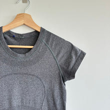 Load image into Gallery viewer, Lululemon Swiftly Tech Short Sleeve Top Gray 6