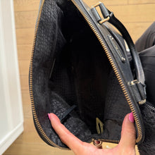 Load image into Gallery viewer, Kate Spade New York Grove Street Carli Leather Crossbody Purse Bag Black