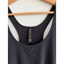 Load image into Gallery viewer, Athleta Presidio Racerback High Low Hem Casual Tank Dress Black L