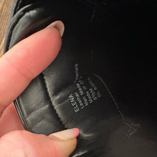 Load image into Gallery viewer, Aerosoles Elena Platform Bootie in Black Combo Leather 8.5