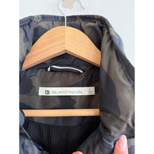 Load image into Gallery viewer, Blanc Noir Mastermind Camouflage Zip Up Anorak Jacket Black L