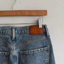 Load image into Gallery viewer, Citizens Of Humanity Jolene High Rise Button-Fly Denim Straight Jeans Blue 27
