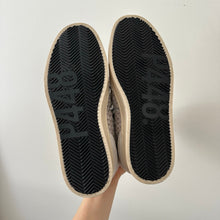 Load image into Gallery viewer, P448 Bali Sherpa High Top Lace Up Round Toe Casual Sneakers White 39