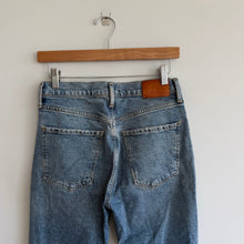 Load image into Gallery viewer, Citizens Of Humanity Jolene High Rise Button-Fly Denim Straight Jeans Blue 27