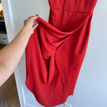 Load image into Gallery viewer, Lulus Reinette Rust Red Midi Dress S