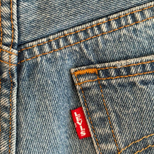 Load image into Gallery viewer, Levi's 501 Distressed Denim Cut-Off Shorts Blue 31