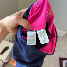 Load image into Gallery viewer, Lilly Pulitzer Luxletic Pull On High Rise Waist Activewear Leggings Blue M