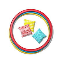 Load image into Gallery viewer, Lovevery The Investigator Play Kit Jump-in Eco Hoops and Bean Bags For 2+ Ages
