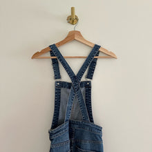 Load image into Gallery viewer, Madewell Skinny Overalls in Kemp Wash Blue XXS