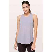 Load image into Gallery viewer, Lululemon Open Up Tank Top Heathered Lavender Grey 2