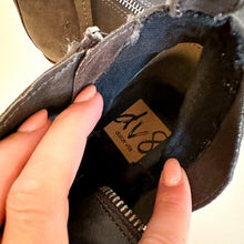 Load image into Gallery viewer, Dolce Vita Sibil Suede Zip Closure Ankle Bootie Brown 8M