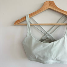 Load image into Gallery viewer, Lululemon Energy Sports Bra Light Green 4