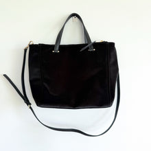 Load image into Gallery viewer, Kate Spade Dawn Place Velvet Kona Satchel Crossbody Bag Black