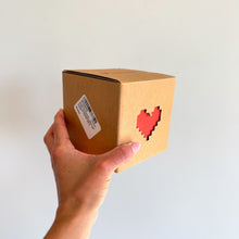 Load image into Gallery viewer, Lovebox The Ultimate Couple Gift Color & Photo Messenger Box Brown NIB