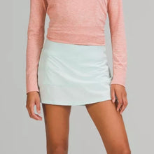 Load image into Gallery viewer, Lululemon Pace Rival Mid-Rise Skirt Delicate Mint 10