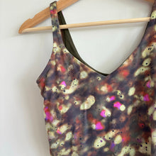 Load image into Gallery viewer, Lululemon Align Cropped Tank in Soft Focus Splatter Green Multi 6