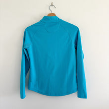 Load image into Gallery viewer, Pebble Beach 1/2 Zip Turtleneck Pullover Activewear Jacket Blue XS