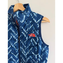Load image into Gallery viewer, The North Face Women's Flare Full Zip Down Vest Blue XS