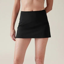 Load image into Gallery viewer, Athleta Tidal Swim Water Sports Skirt Black L NWT