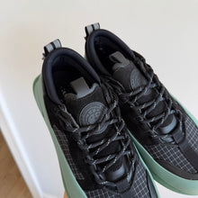 Load image into Gallery viewer, Canada Goose Glacier Trail High Dyneema Sneakers Black Washed Green 8.5 NEW